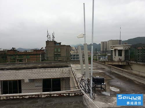  湄潭某看守所大功率手机信号屏蔽器（白噪声）案例