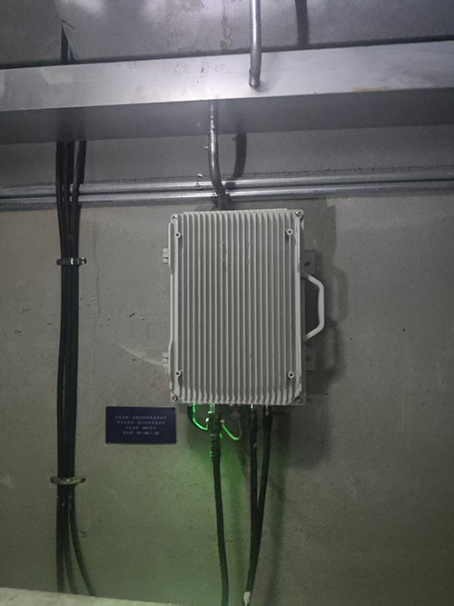  湄潭电力管廊覆盖漏缆方式案例