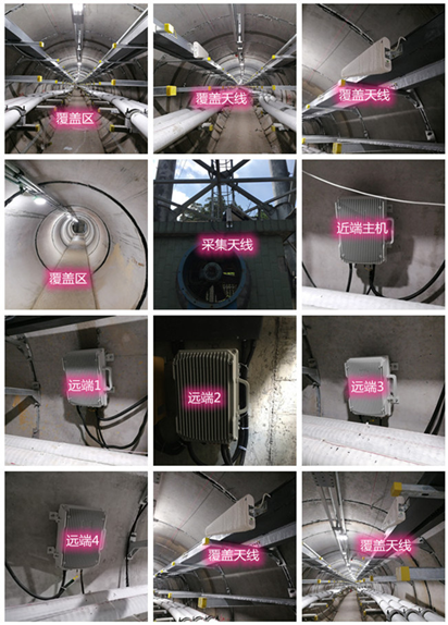  湄潭电力管廊覆盖天线方案案例