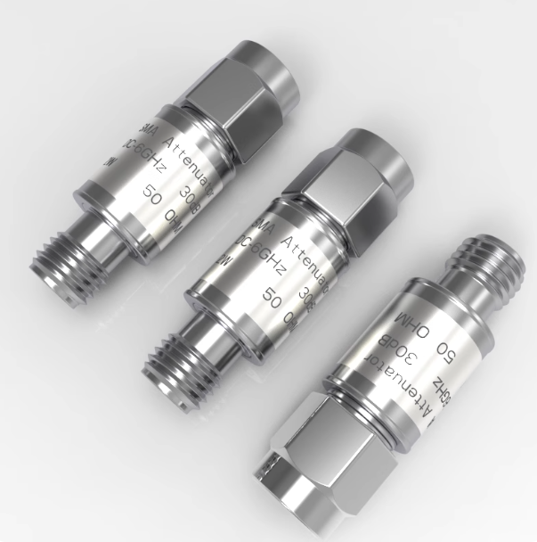  湄潭小功率SMA固定衰减器0-3G/0-6G射频专用